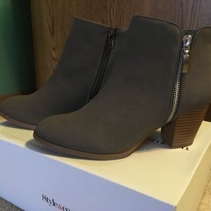 Style & Co. Booties